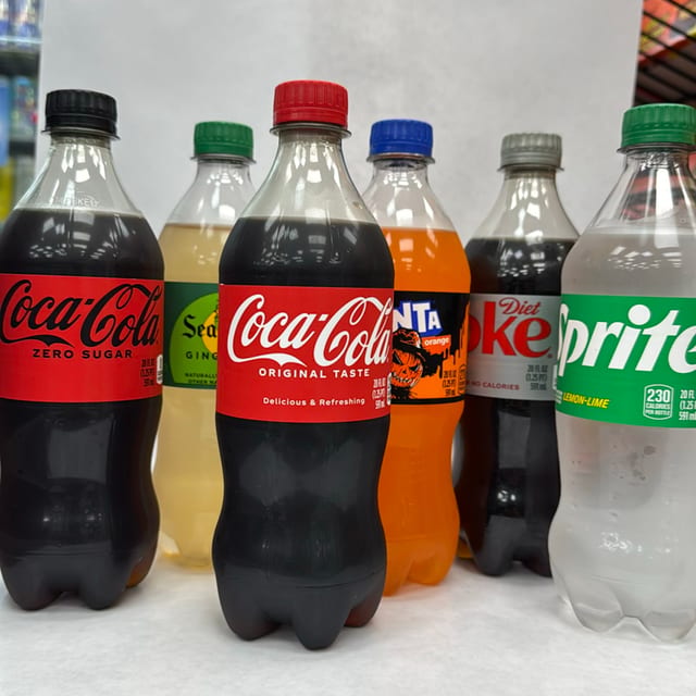 Coke & Flavors (20 oz.).