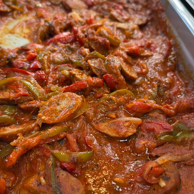 Sausage & Peppers.