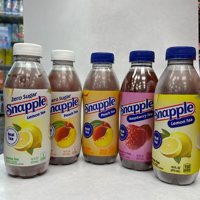 Snapple.