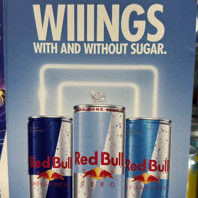 Red Bull.