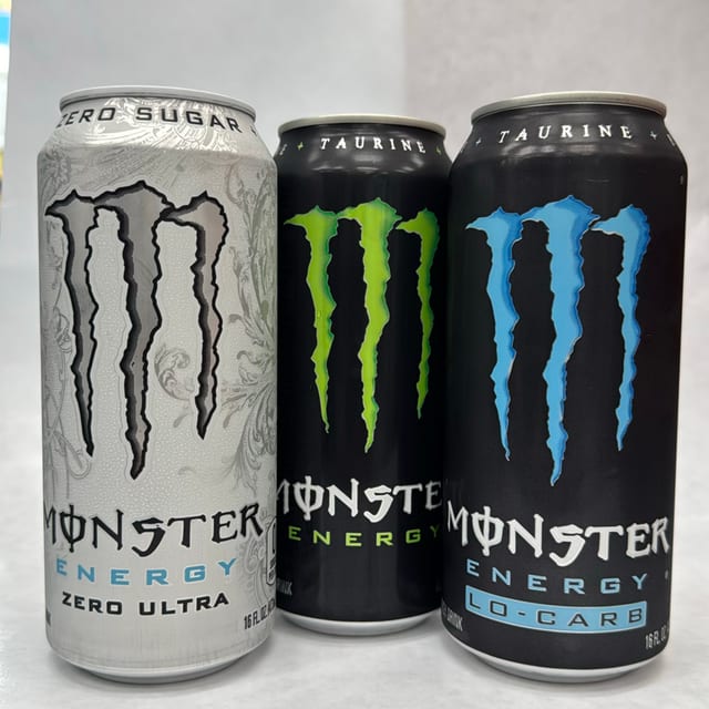Monster Energy.