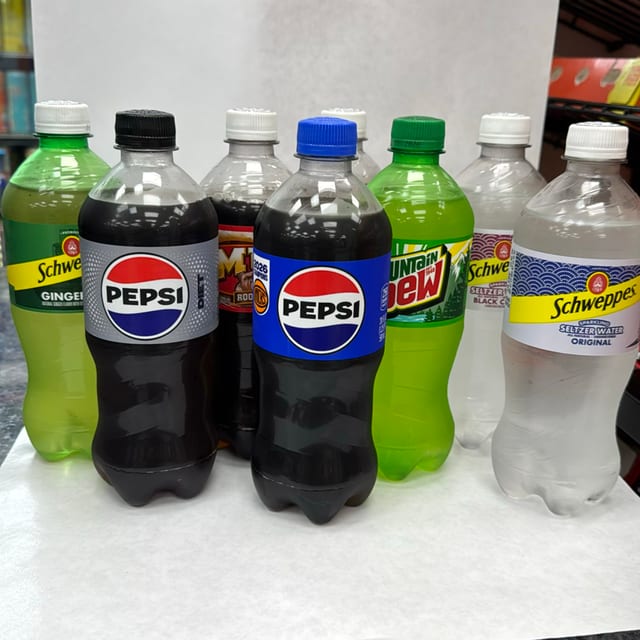Pepsi & Flavors (20 oz.).