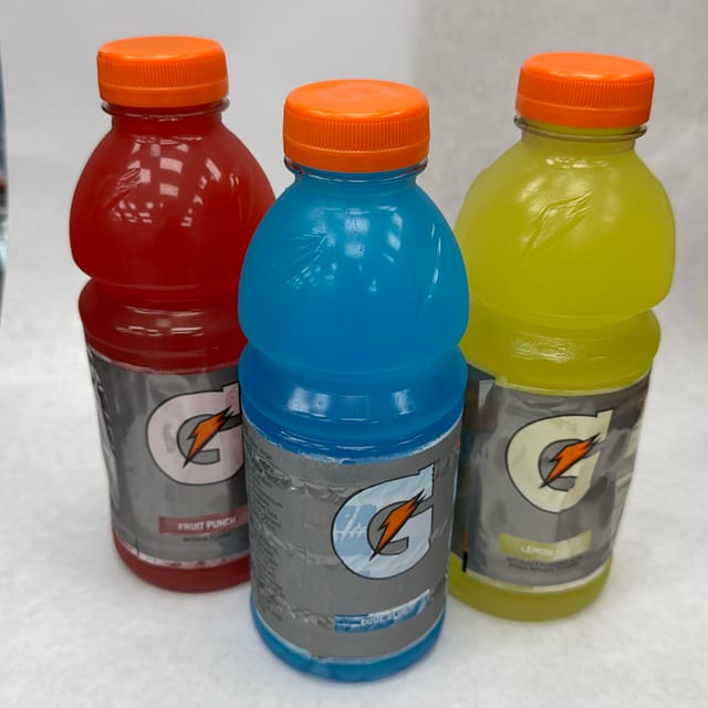 Gatorade 20oz.