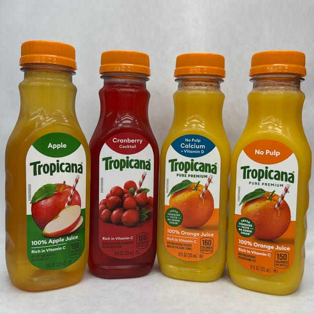 Tropicana® Premium Drinks (12 oz.).