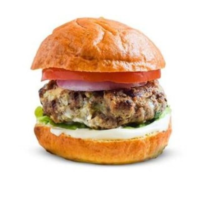 Blue Burger.