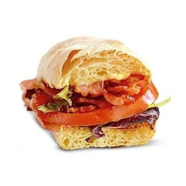 Southwest BLT (Hot) Sandwich.