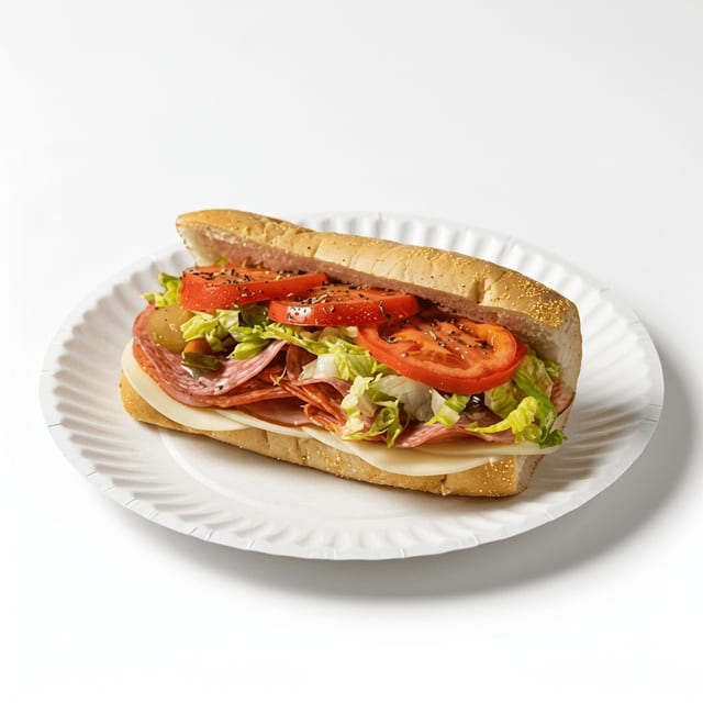 Create Your Own Sandwich.
