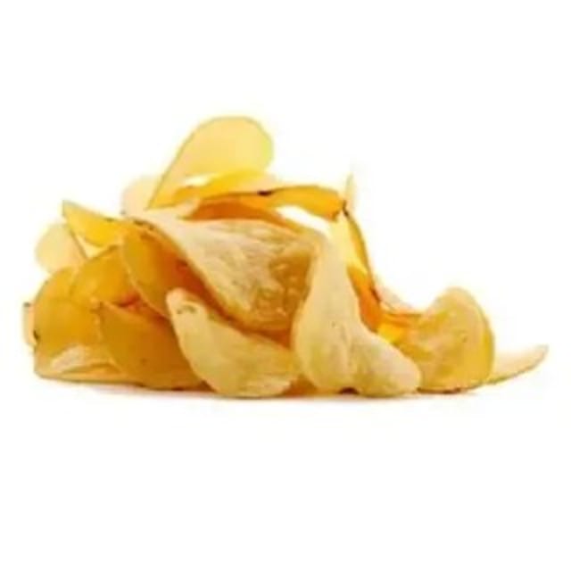 Homemade Potato Chips.