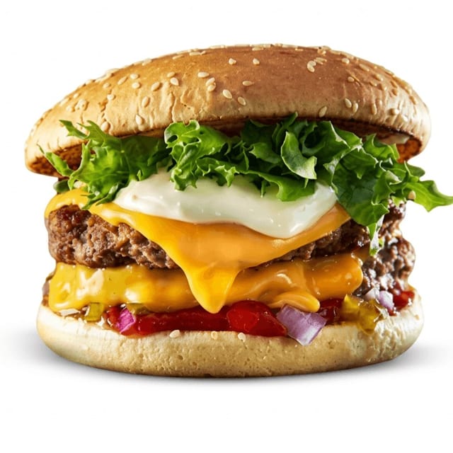 Create Your Own Burger.