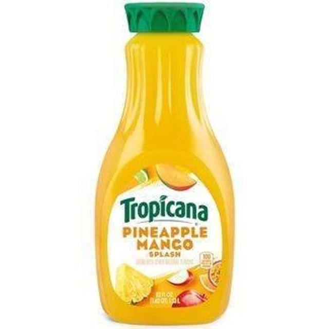 Tropicana Pineapple Mango Drink (52 fl oz).