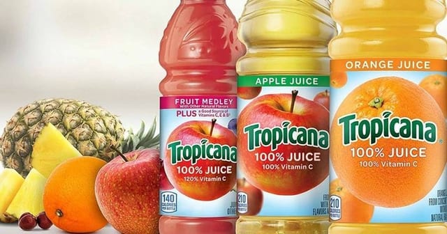 Tropicana® 100% Juice.