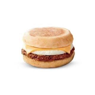 Turkey Sausage, Egg & Cheese