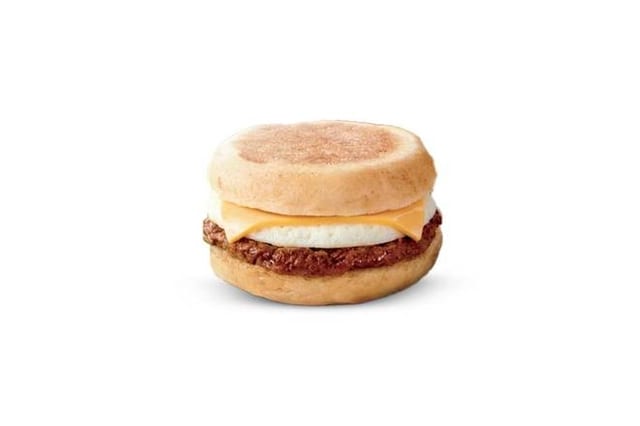 Turkey Sausage, Egg & Cheese.