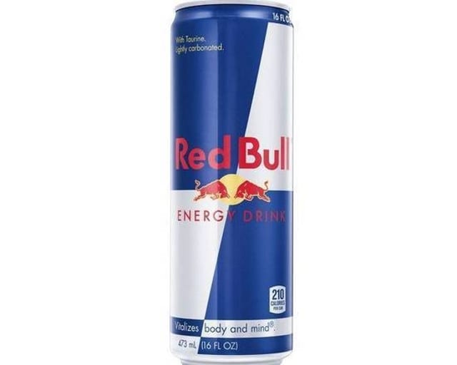 Red Bull (16 oz.).
