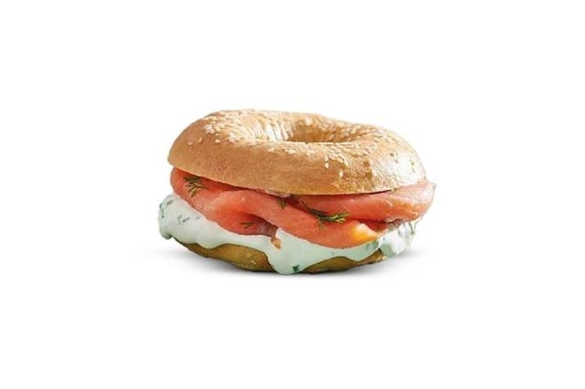 Bagel with Cream Cheese.