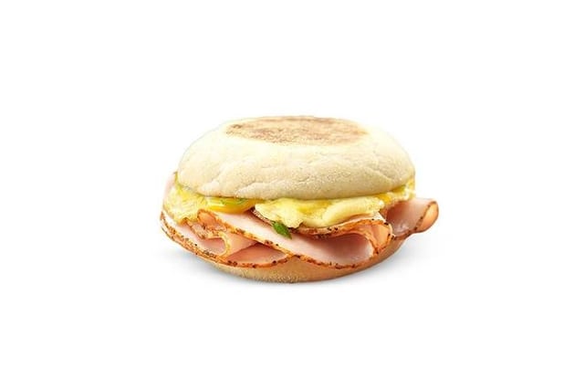 Turkey Bacon & Egg.