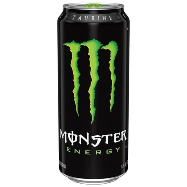 Monster Energy Original.