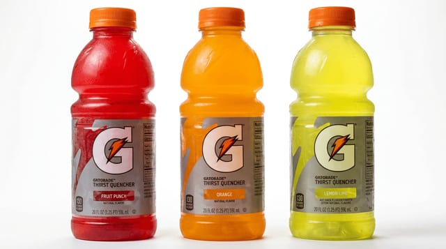 Gatorade (28 oz.).