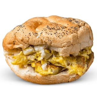 Potato, Egg & Cheese