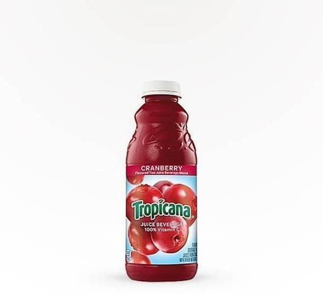 Tropicana® 100% Cranberry (32 oz.).