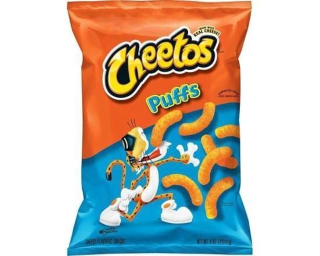 Cheetos Jumbo Puffs.