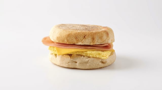 Ham, Egg & Cheese.