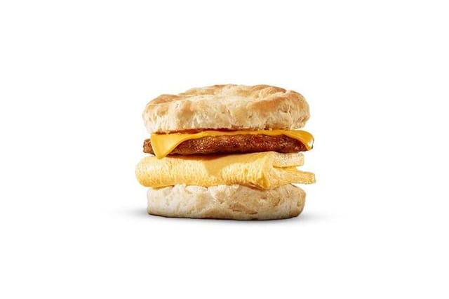 Sausage, Egg & Cheese.