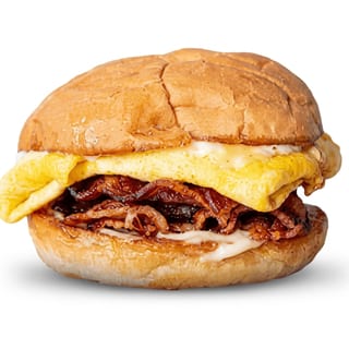 Egg Whites & Bacon