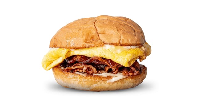 Egg Whites & Bacon.