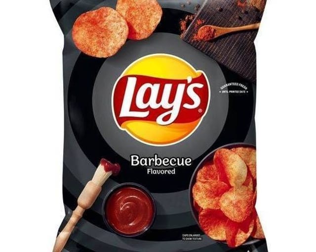 Lay's BBQ (2.63 oz.).