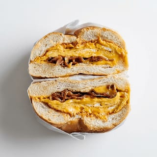 Turkey Bacon, Egg & Cheese