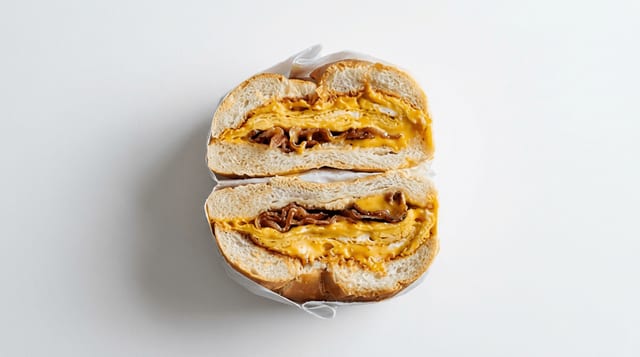 Turkey Bacon, Egg & Cheese.
