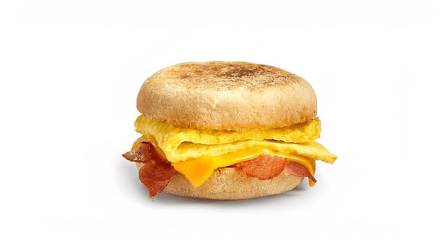 Bacon, Egg & Cheese.