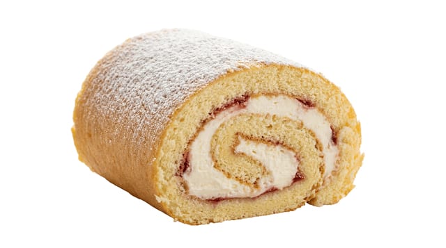 Roll with Jelly or Cream Cheese.