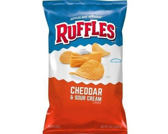 Ruffles Cheddar & Sour Cream (2.20 oz.).