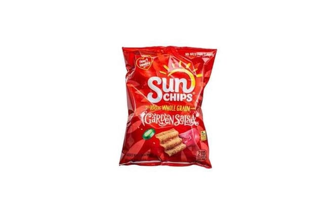 SunChips Harvest Cheddar.