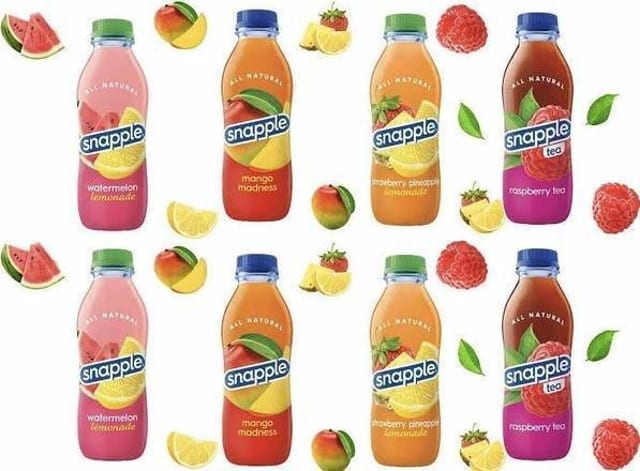 Snapple.