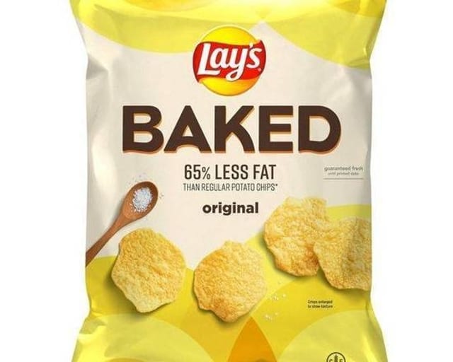 Lay's Oven Baked Original.