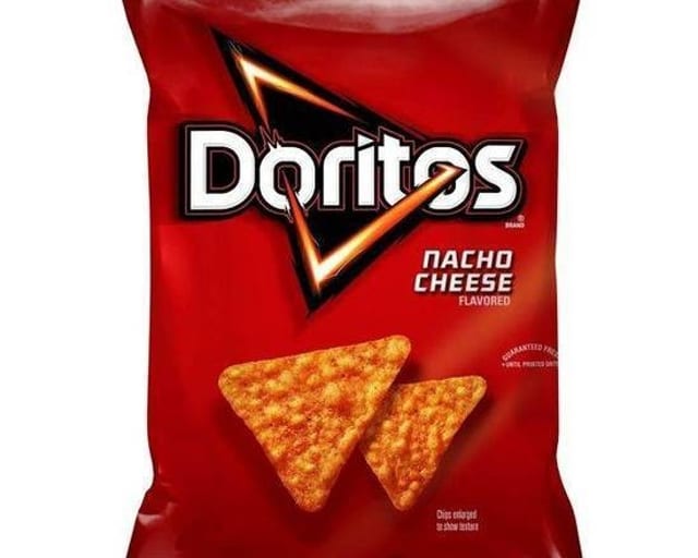 Doritos Nacho Cheese (2.75 oz.).