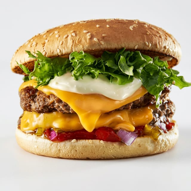 Create Your Own Burger.