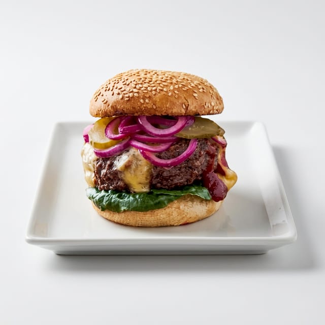 The Heart Attack Burger.