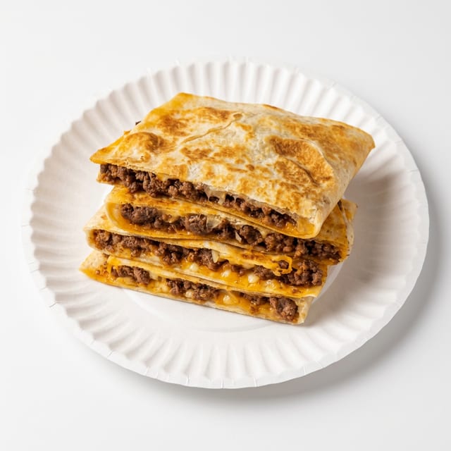 Beef Quesadilla.