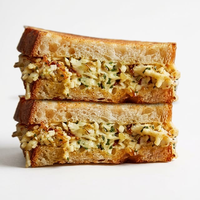 The Lady (Spicy) Sandwich.