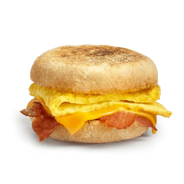 Bacon, Egg & Cheese.
