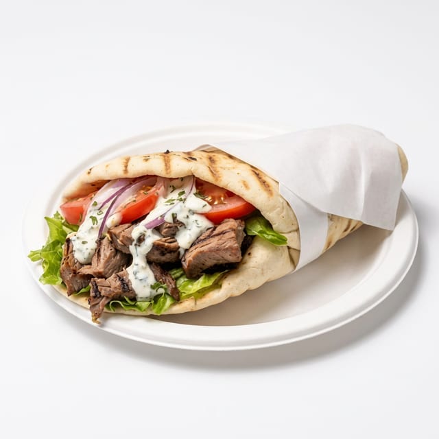 Gyro Lamb.