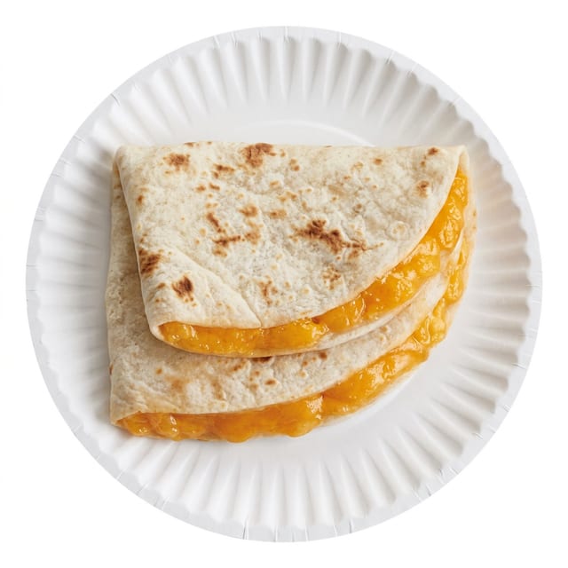 Cheese Quesadilla.