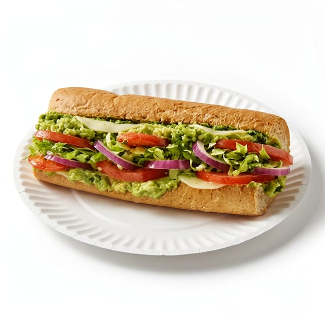 The Avocado Lover Sandwich.