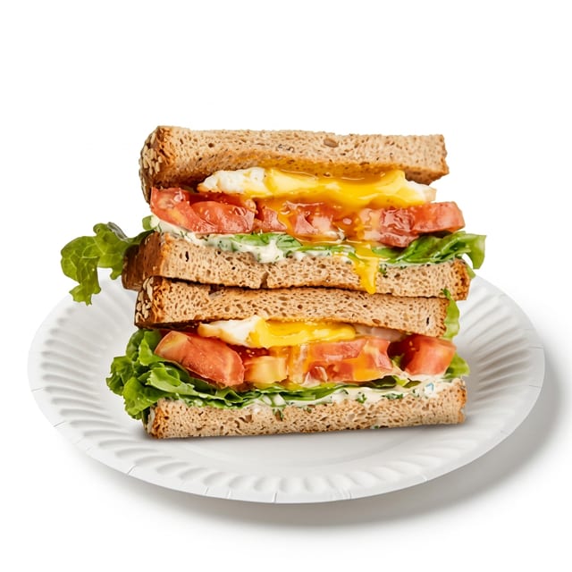 Summer Heat (Hot) Sandwich.