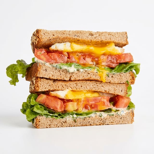 Summer Heat (Hot) Sandwich.