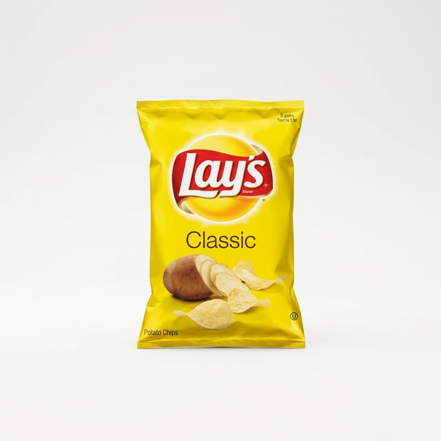 Lay's Classic (2.63 oz.).